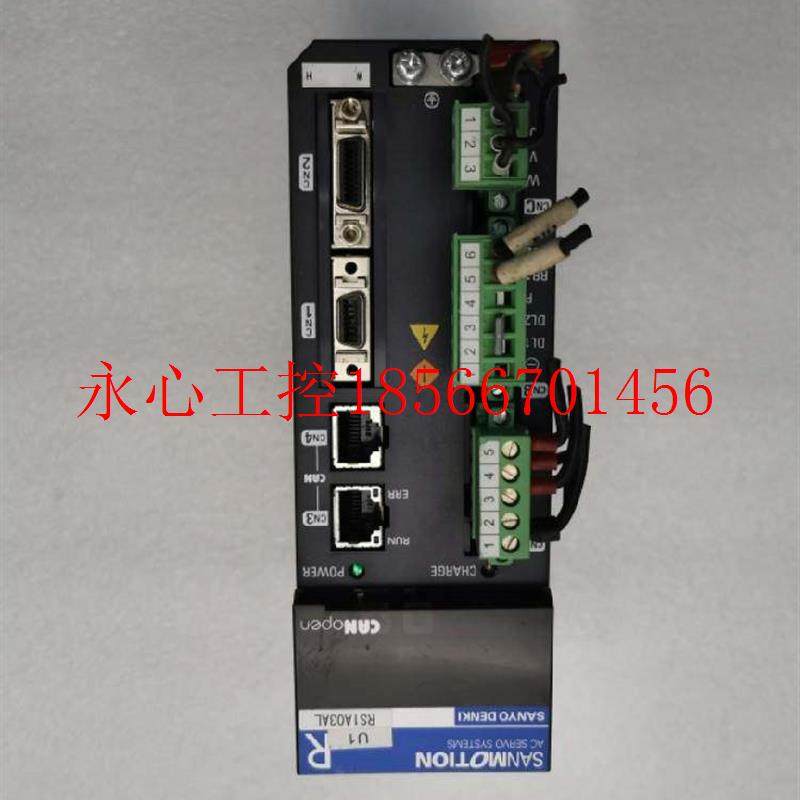 议价三洋伺服驱动器RS1A03ALW/RS1A03AL/询价￥
