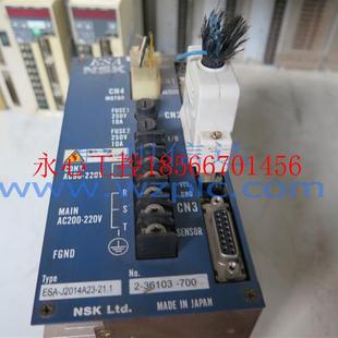 原装 议价ESA 进口NSK伺服驱动器 拆机包好用￥ J2014A23