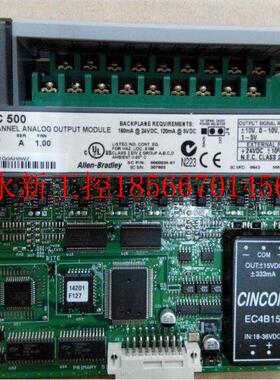 议价控制器 SLC500 1746-OV32议价议价￥