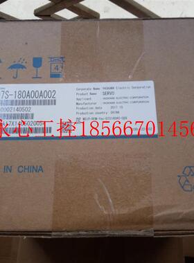 议价SGD7S-180A00A SGD7S-180A00A002 原装全新   安川驱动器￥
