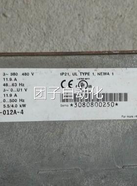 AABB变频器ACS550-01-012A-4 5.5KW/4.0KW不包好坏 当配件询价