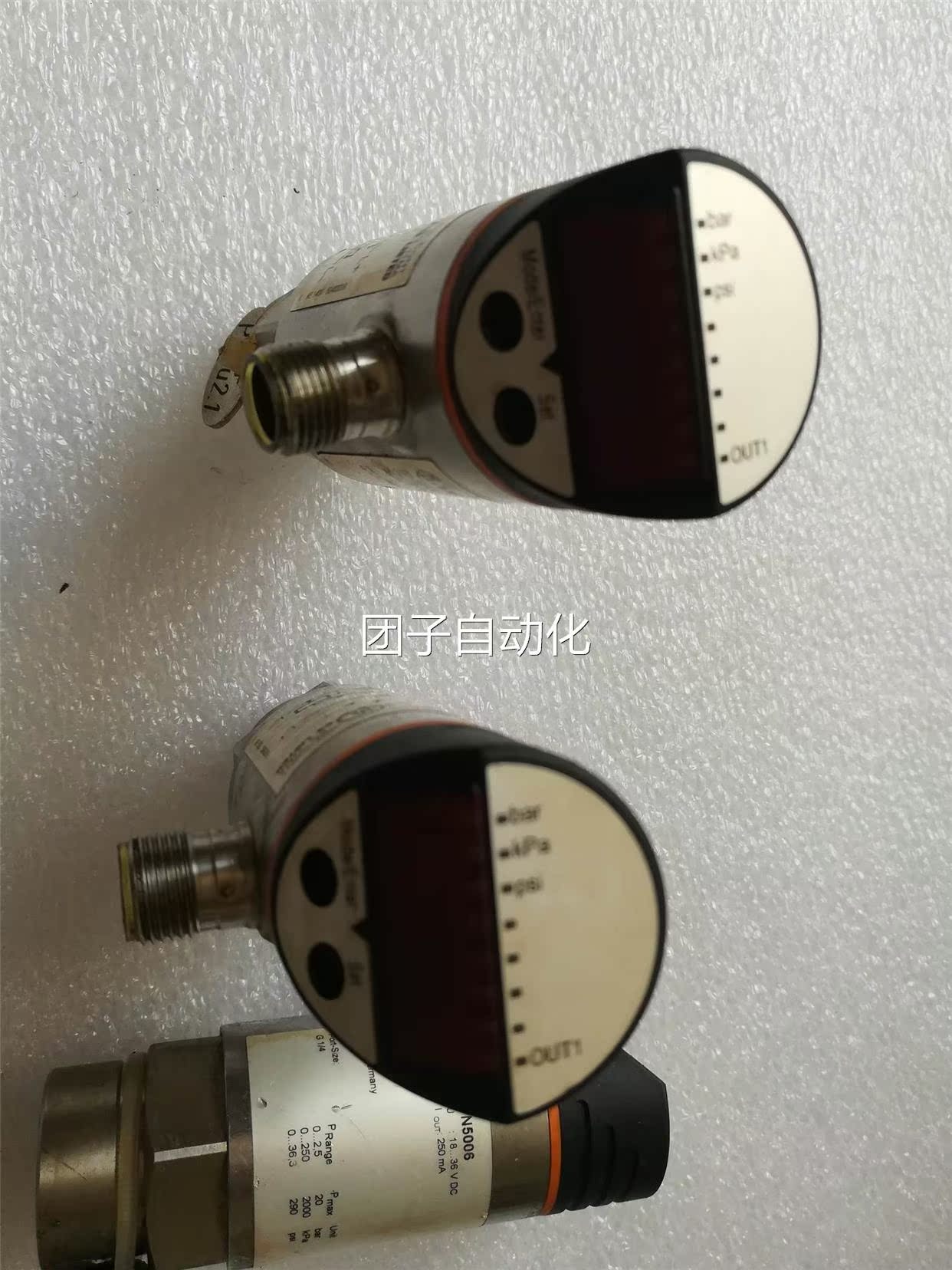 AIFM易福门压力传感器 PN5006 压力开关 询价