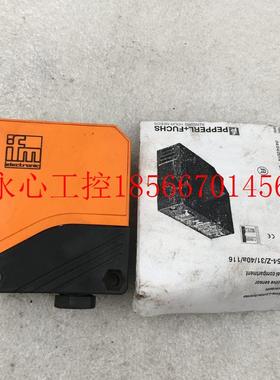 议价IFM OL5006 易福门光电传感器  OLT-FPKG 全新无包装现货￥