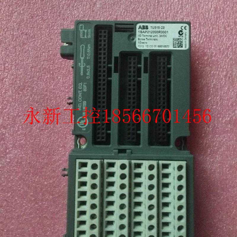 议价ABB拆机正品 TU515 1SAP212200R0001 成色漂亮 现货￥