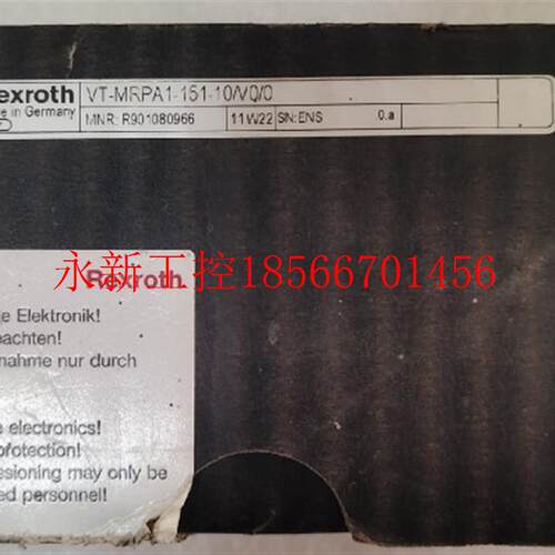 议价力士乐 VT-MRPA1-151-10N0/0 R901080966  全新原装正品￥