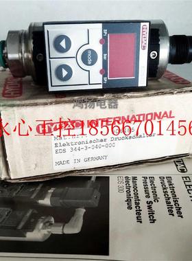议价贺尔德HYDAC EDS300 EDS344-3-040-000￥