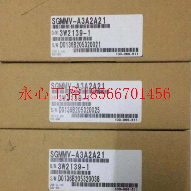 议价进口 安川电机 SGMMV-A3A2A21 全新原装正品￥