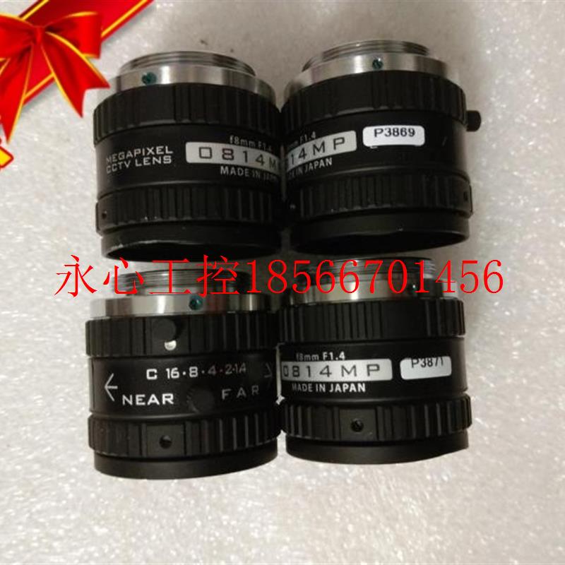 议价现货MEGAPIXEL 0814MP F8mm F1.4  百万像素 图片实拍￥