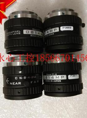 议价现货MEGAPIXEL 0814MP F8mm F1.4  百万像素 图片实拍￥