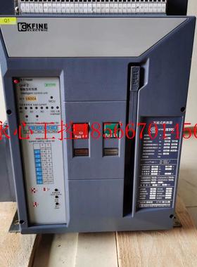 议价全新凯帆 KFW2-1600/3P 1600A断路器 630A 1000A 800A 12原￥