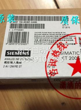 门子ET2005 6ES7 34 6ES7134-4FB01/4GB01/111/2/62西-0AB0 OABO