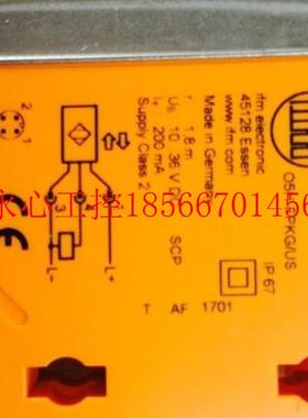 议价IFM/易福门 MK5116 MFS209 MFS200 MFT200 MK5128 MK5108 I￥