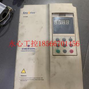 没显示 议价南京艾默生变频器维修 0075P 4T0055G 过￥ EV2000