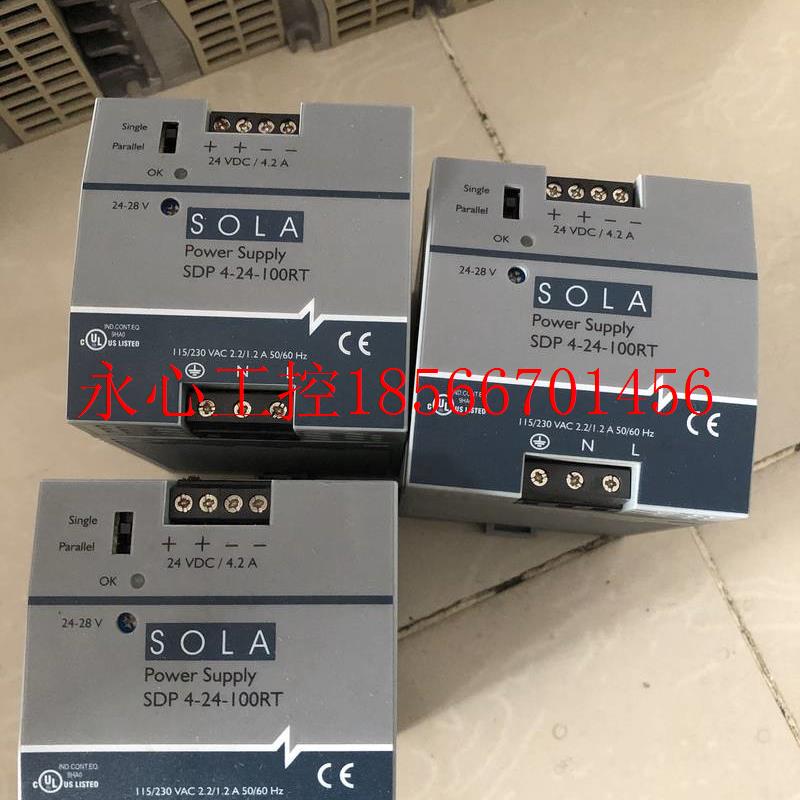 议价原装拆机SOLA电源SDP 4-24-100RT实物图现货￥