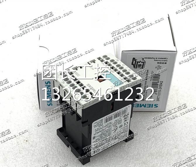 3RT1015-2KB42 DC17-30V西门子接触器 现货正品全新3RT2015-2KB42