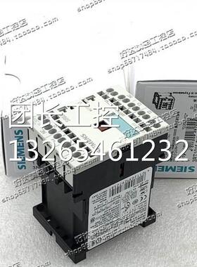 3RT1015-2KB42 DC17-30V西门子接触器 现货正品全新3RT2015-2KB42