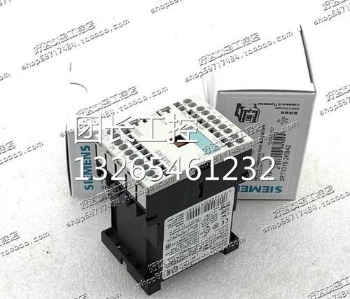 3RT1015-2KB42 DC17-30V西门子接触器 现货正品全新3RT2015-2KB42