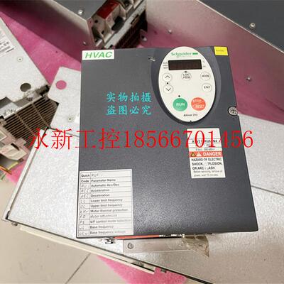 议价二手ATV212HU55N4 ATV312HU55N4 5.5KW 380V施耐德变频￥