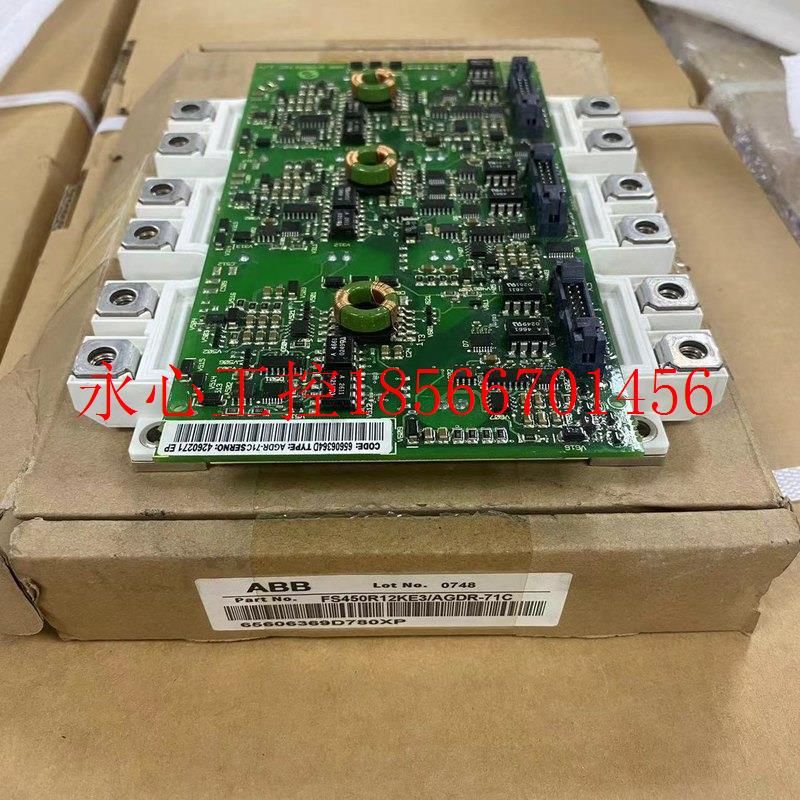 议价全新FS450R12KE3/AGDR-71C 功能模块ABB变频器电源模块IGBT￥