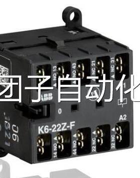 全新原装正品ABB微型直流接触器 K6-22Z-F*380-415V 40-450Hz询价