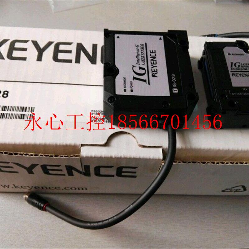 议价日本基恩士KEYENCE传感器IG-028+IG-1000+两条电源线正品优￥