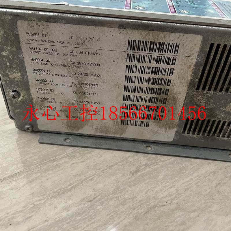 议价贝加莱控制系统5C5001.01 原装现货￥