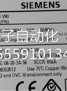 6伺SBL35210-F11-0UF1 V90服驱动器 1KW 220926询价