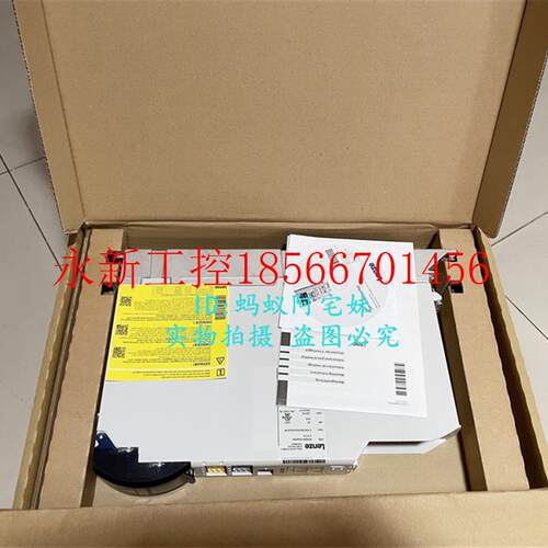 议价全新原包装E70ACMDE0054VA2ETR Lenze伦茨2X5A伺服驱动器 ￥