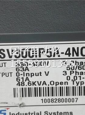 S3V00IP5A-4N0/04NO变W频器 3K 380V 询价