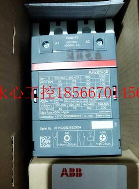 议价ABB AF205-30 AF205-30-00-13 100-250V￥