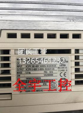 安川变频CIR-VU4AMRM0038FAA器15KMW/18.5K W 380V 原装拆机询价