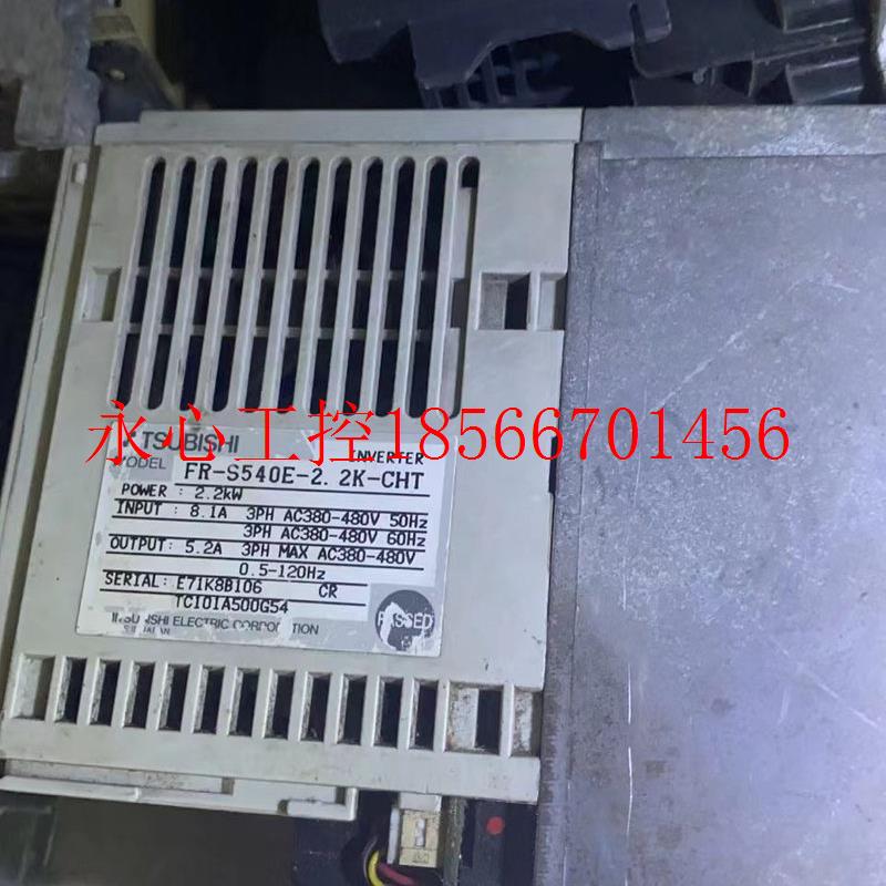 议价FR-S520S-1.5K-CH 三菱变频器现货￥