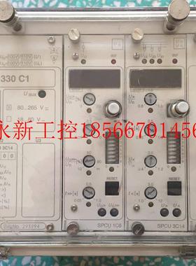 议价SPAU330C1-AA RS 613 021-AA ABB 电压保护测控装置议￥