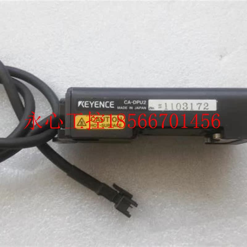 议价现货KEYENCE CA-DPU2 实物图 现货 ￥