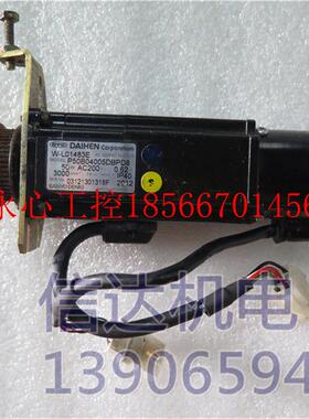 议价W-L01483E P50B04005DBPD8 OTC 机器人电机 50W 包好￥
