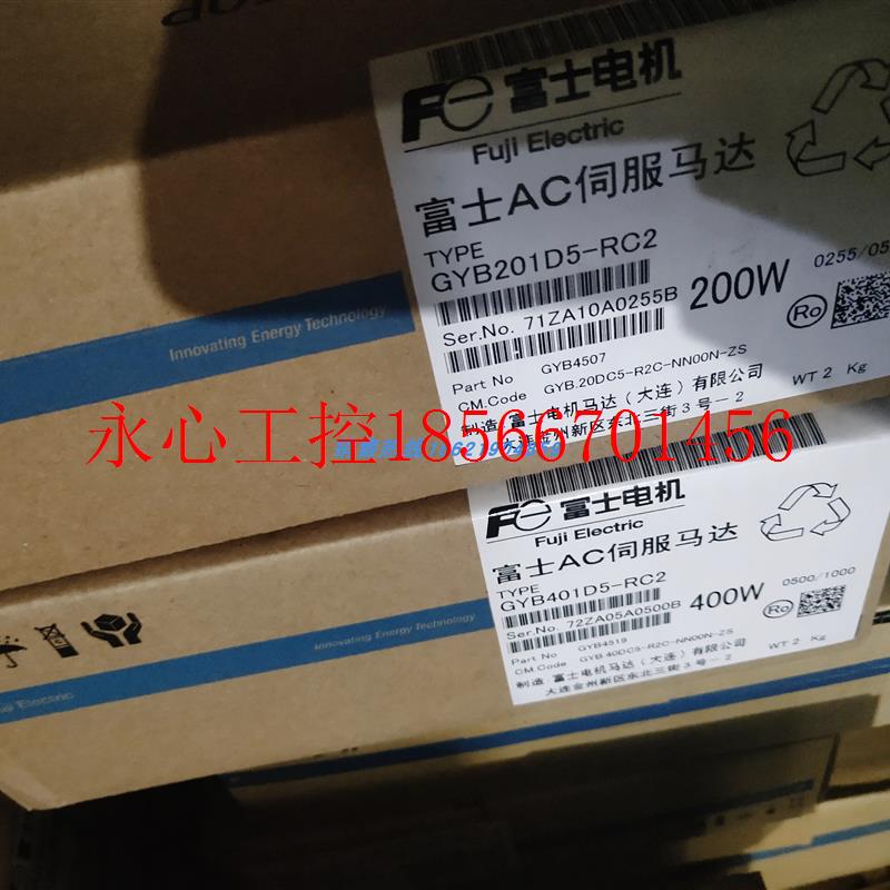 议价富士伺服电机GYH302C6-TC2,库存有货,欢迎采购,￥