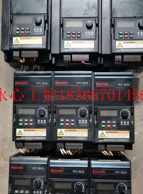 议价力士乐VFC3610-4K00/2.2/1.5KW功能正常成￥