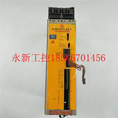 议价BAUMULLER伺服驱动器 BUS20-160/270-30-006 160A AC 0￥