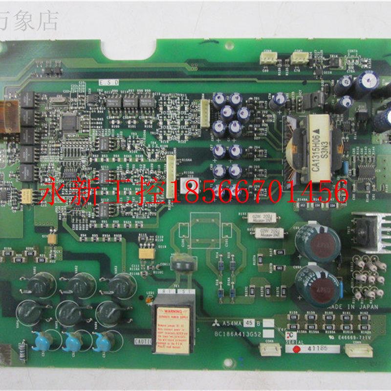 议价FR-A540-45K-CH 45KW变频器电源驱动板A54MA45B BC186A￥