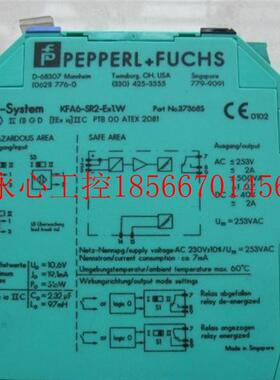 议价倍加福安全栅 KFA6-SR2-EX1.W 库存无包装￥