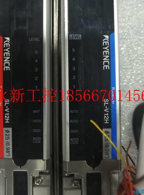 议价-工控Z设备KEYENCE基恩士S LV12H安全光栅光幕原装拆机/件S￥