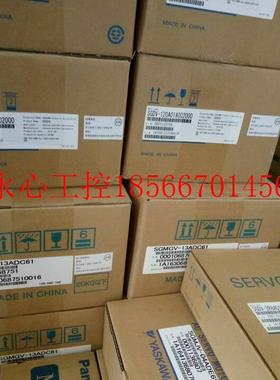 议价安川5代 200w  SGMJV-02ADE6S正品库存  !现货￥