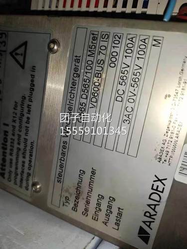 ARAE服X伺驱动D电源VD060 询价