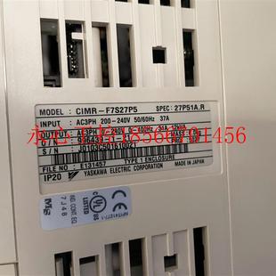 拆机 议价安川F7S系列变频器CIMR 220V原装 7.5KW 功能￥ F7S27P5