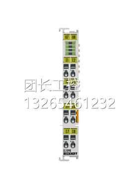 倍福bechoff EL1094/EL109EL1094/E8/EL114数字k量端4子模原装控