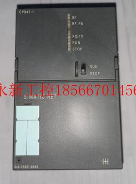 议价95新 6GK7 343-1EX21-0XE0 CP343-1 NET 以太网模块 ￥