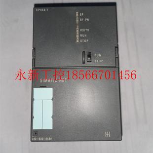 1EX21 0XE0 以太网模块 6GK7 ￥ NET 343 议价95新 CP343