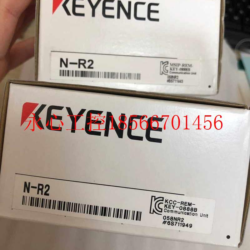 议价全新 keyence原装基恩士二维码读码器N-R2 n r2 nr2现货¥