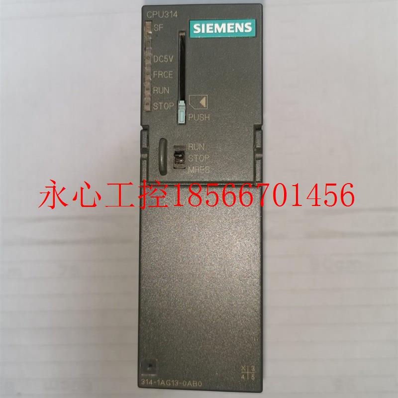 议价95新 6ES7 314-1AG13-0AB0 CPU314 可冲新 ￥
