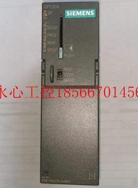 议价95新 6ES7 314-1AG13-0AB0 CPU314 可冲新 ￥